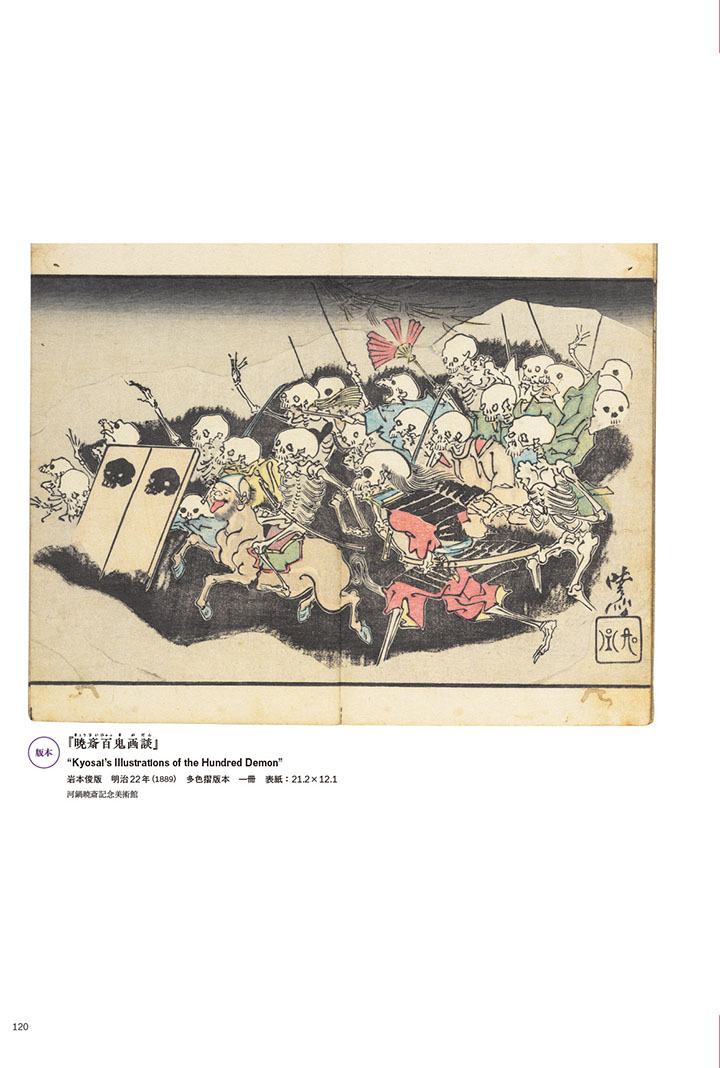 河鍋暁斎作品集 | 東京美術